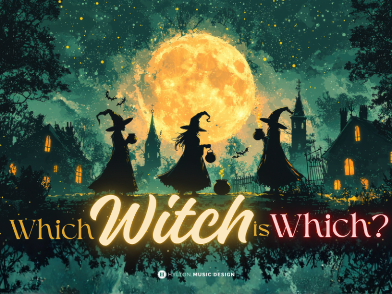 Which Witch is Which