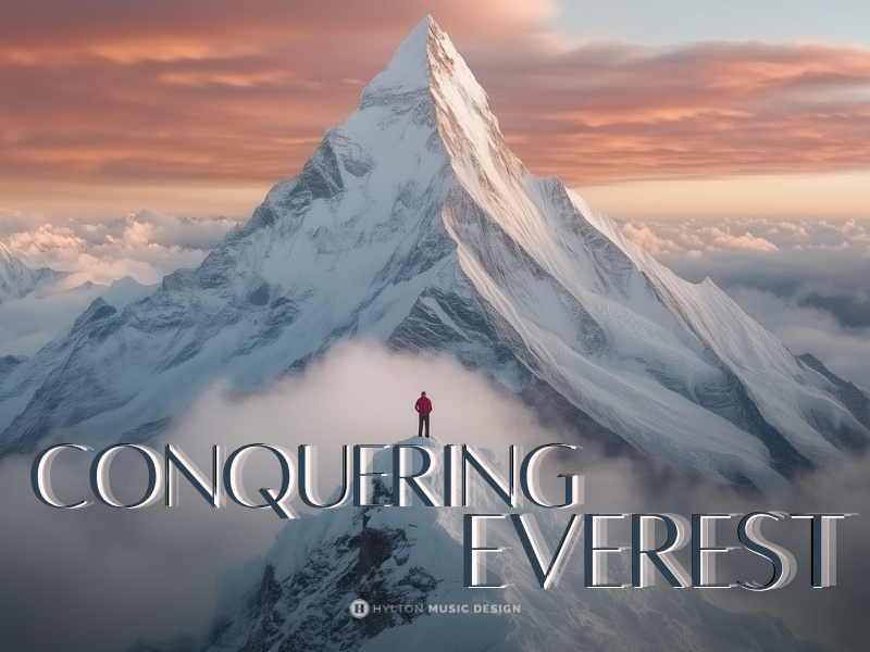 Conquering Everest