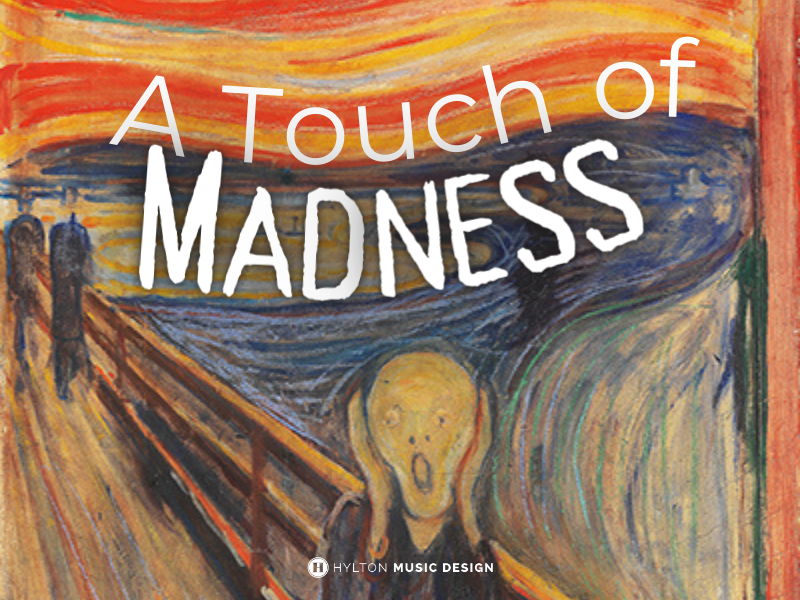 A Touch of Madness Website Graphic
