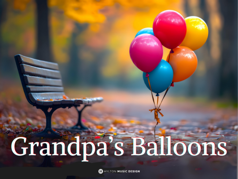 Granpa's Balloons